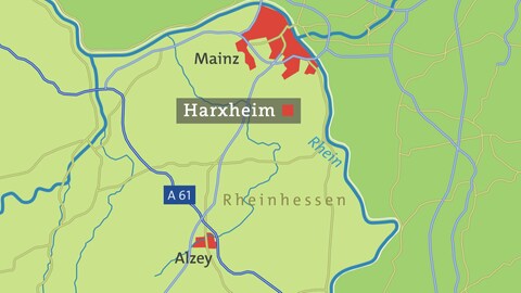 Hierzuland Harxheim Karte (Foto: SWR)