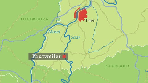 Hierzuland Krutweiler Karte (Foto: SWR)
