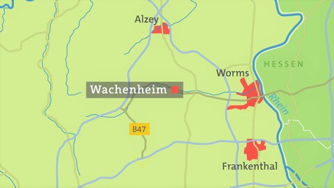 Hierzuland Wachenheim Karte (Foto: SWR)
