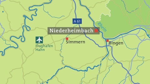 Hierzuland Niederheimbach Karte (Foto: SWR)