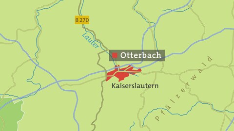 Hierzuland Otterbach Karte (Foto: SWR)