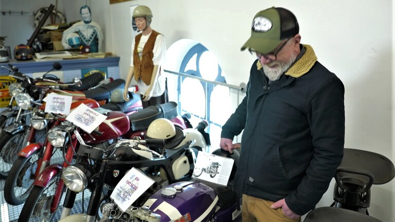 Hierzuland Otterbach Motorradmuseum (Foto: SWR)