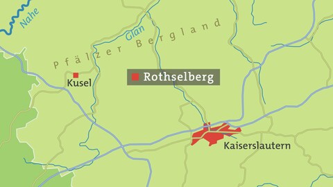 Hierzuland Rothselberg Karte (Foto: SWR)