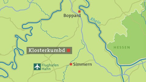 Hierzuland Klosterkumbd Karte (Foto: SWR)