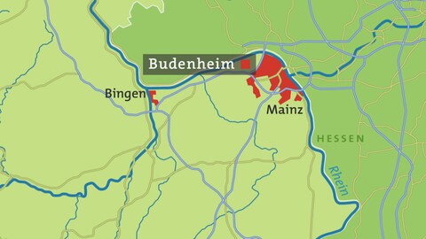 Hierzuland Budenheim Karte (Foto: SWR)