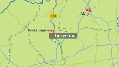Hierzuland Imsweiler Karte (Foto: SWR)