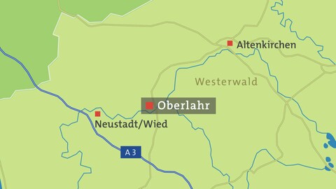 Hierzuland Oberlahr Karte (Foto: SWR)