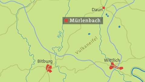 Hierzuland Mürlenbach Karte (Foto: SWR)