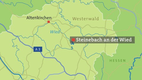 Hierzuland Steinebach Karte (Foto: SWR)