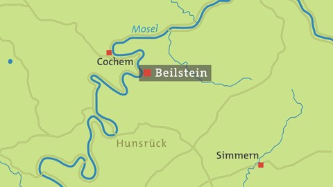 Hierzuland Beilstein Karte (Foto: SWR)
