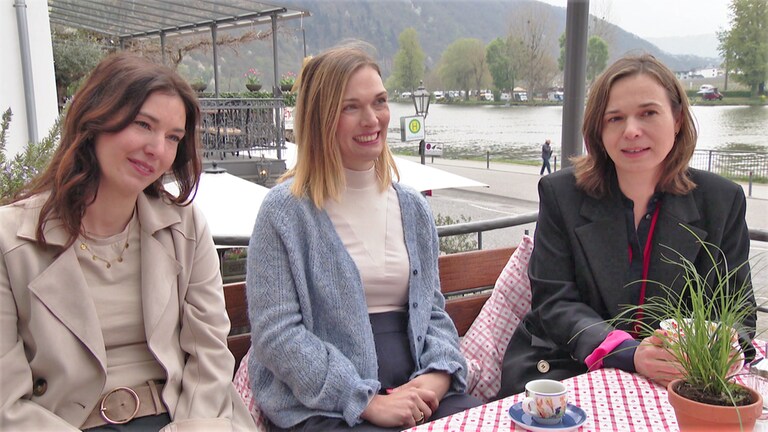 Hierzuland Beilstein Julia, Kristina und Sabine Lipmann (Foto: SWR)