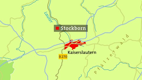 Karte Stockborn (Foto: SWR)