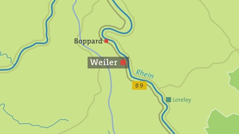 Hierzuland Weiler Karte (Foto: SWR)