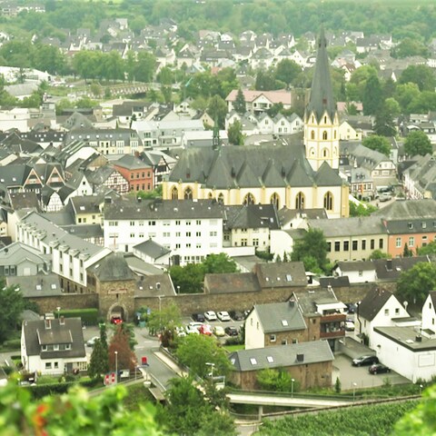 Ahrweiler Ortsansicht (Foto: SWR)
