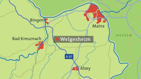 Welgesheim Karte (Foto: SWR)