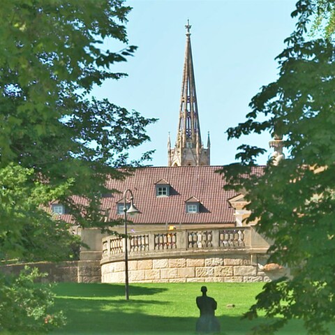 Bad Dürkheim Ortsansicht (Foto: SWR)