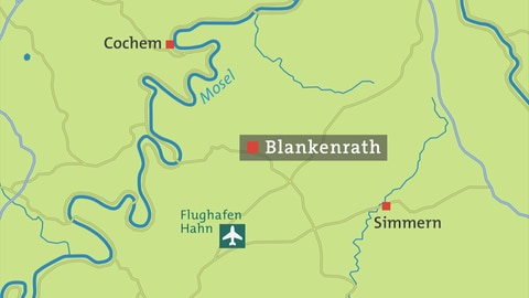 Blankenrath Karte (Foto: SWR)