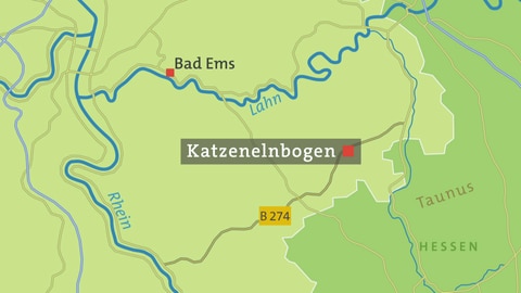 Katzenelnbogen Karte (Foto: SWR)