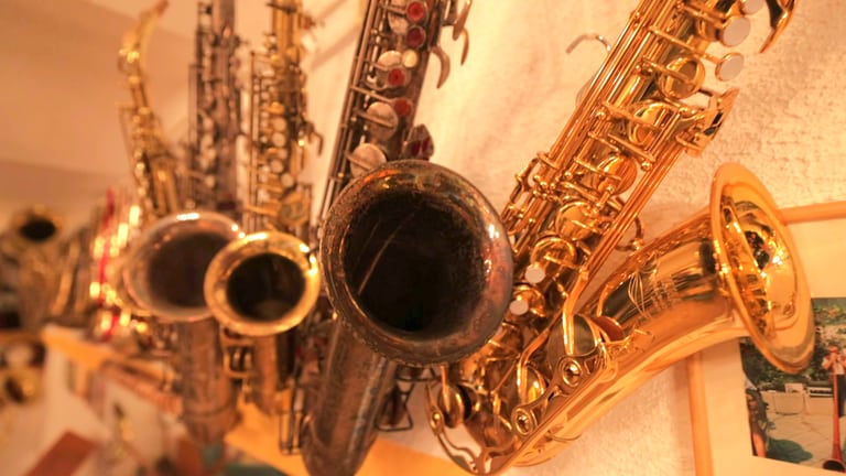Dienheim Saxophone (Foto: SWR)