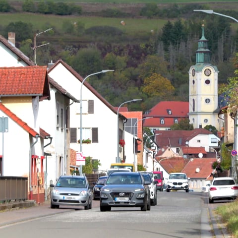 Obermoschel Luitpoldstraße (Foto: SWR)