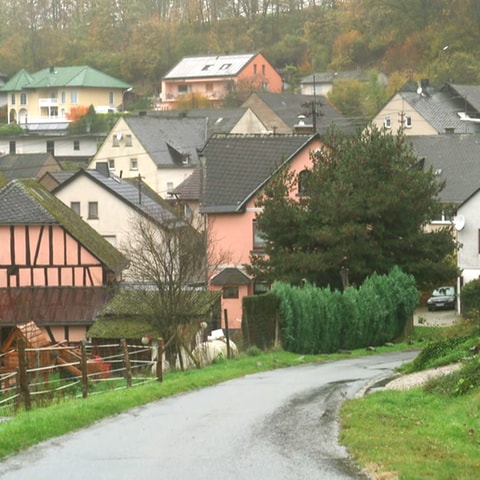 Zürbach Dorfstraße (Foto: SWR)