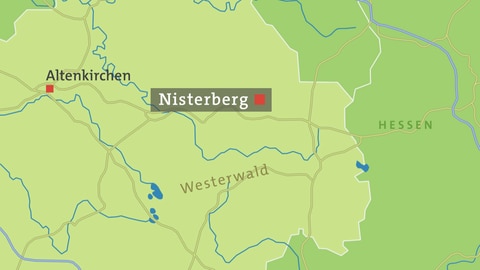 Nisterberg Karte (Foto: SWR)