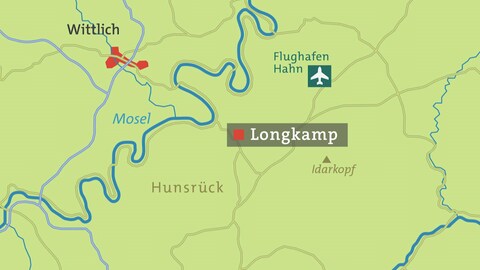 Longkamp Karte (Foto: SWR)