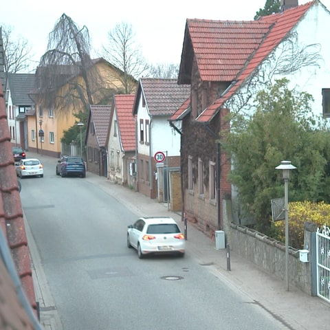 Obersülzen Hauptstraße (Foto: SWR)