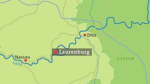 Karte von Laurenburg (Foto: SWR)