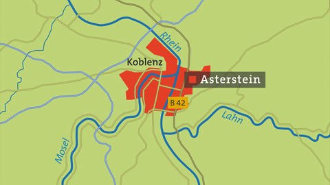 Asterstein Karte (Foto: SWR)