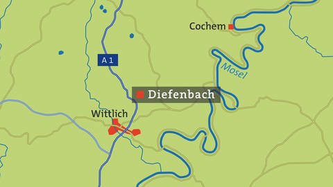 Hierzuland Karte Diefenbach (Foto: SWR)