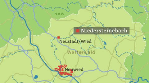 Niedersteinebach Karte (Foto: SWR)