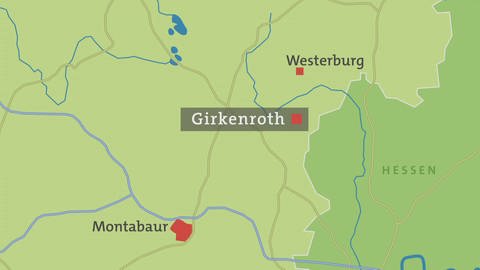 Girkenroth - Karte (Foto: SWR)