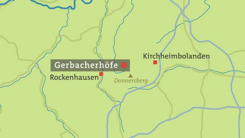 Gerbacherhöfe - Karte (Foto: SWR)
