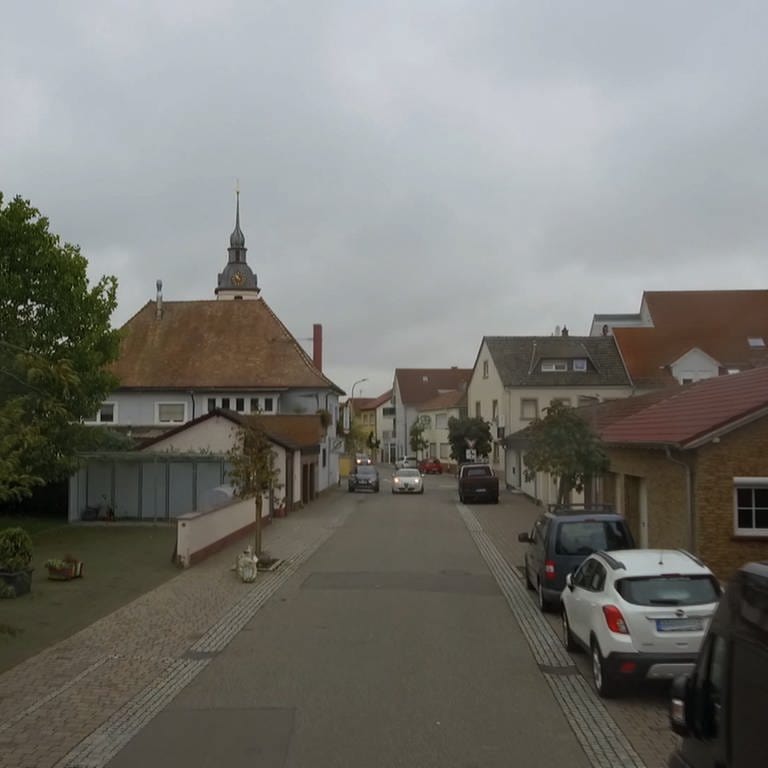 Hzl-Mechtersheim-Schwegenheimer-Straße (Foto: SWR)