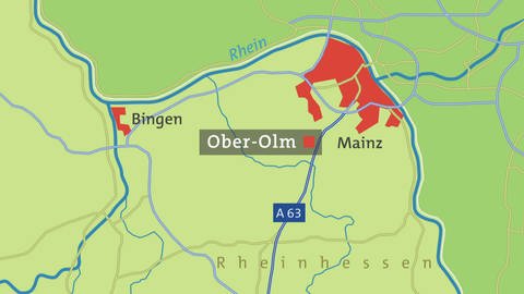 Ober-Olm - Karte (Foto: SWR)