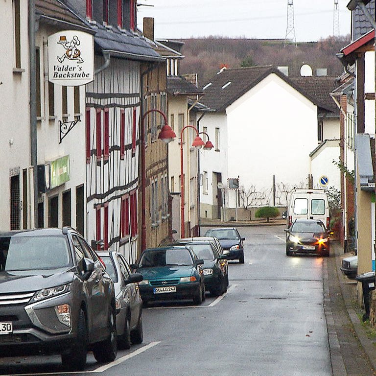 Karweiler - Bengener Straße (Foto: SWR)