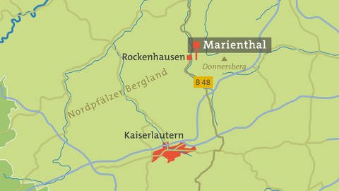 Hierzuland Marienthal (Rockenhausen) Karte (Foto: SWR)