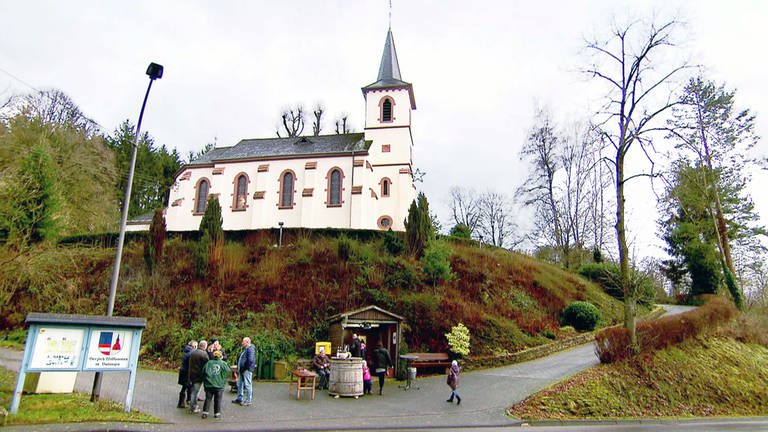 Hüttingen - Die Kirche (Foto: SWR)