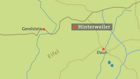HZL Hinterweiler, Kartenansicht (Foto: SWR)