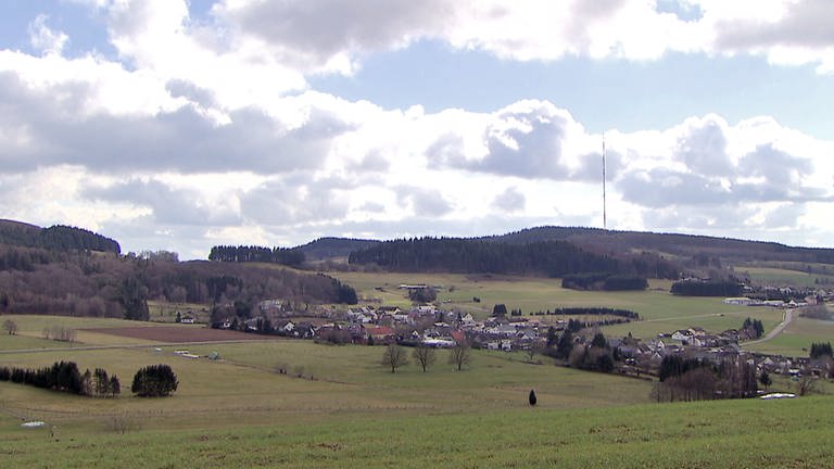 HZL Hinterweiler, Ortsansicht (Foto: SWR)