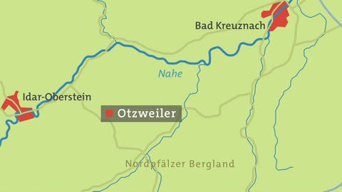 Otzweiler - Karte (Foto: SWR)