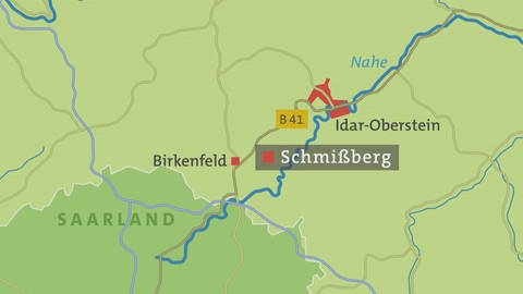 Hierzuland Schmißberg Karte