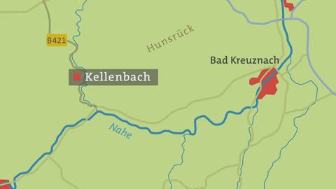 Kellenbach - Karte (Foto: SWR)