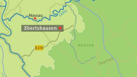Ebertshausen - Karte (Foto: SWR)