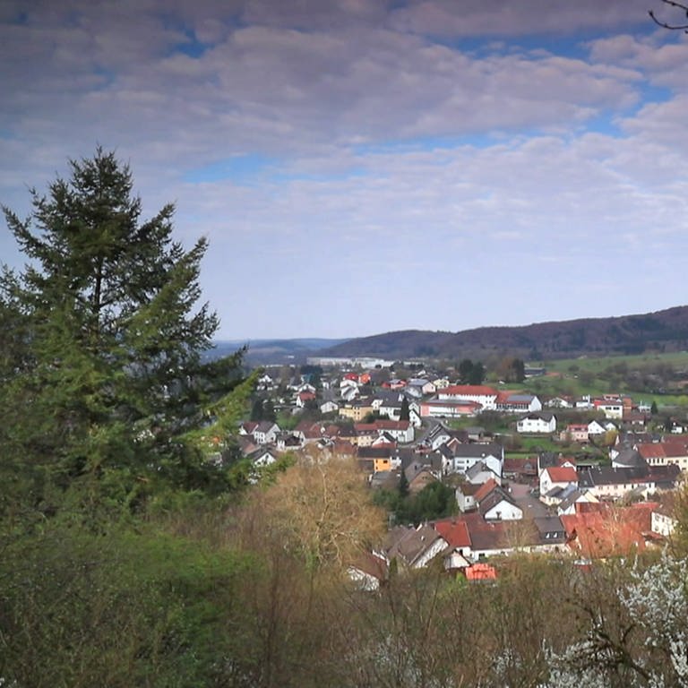 HZL Hoppstaedten-Weiersbach, Ortsansicht (Foto: SWR)
