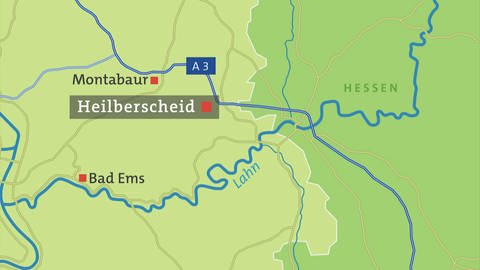 Heilberscheid - Karte