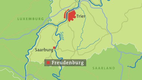 Hierzuland Freudenburg, Kartenansicht (Foto: SWR)