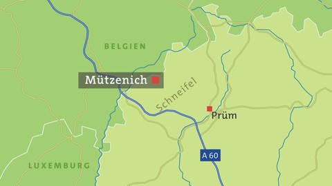 Mützenich - Karte (Foto: SWR)