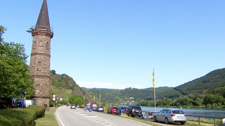 Hatzenport - Der Fährturm (Foto: SWR)